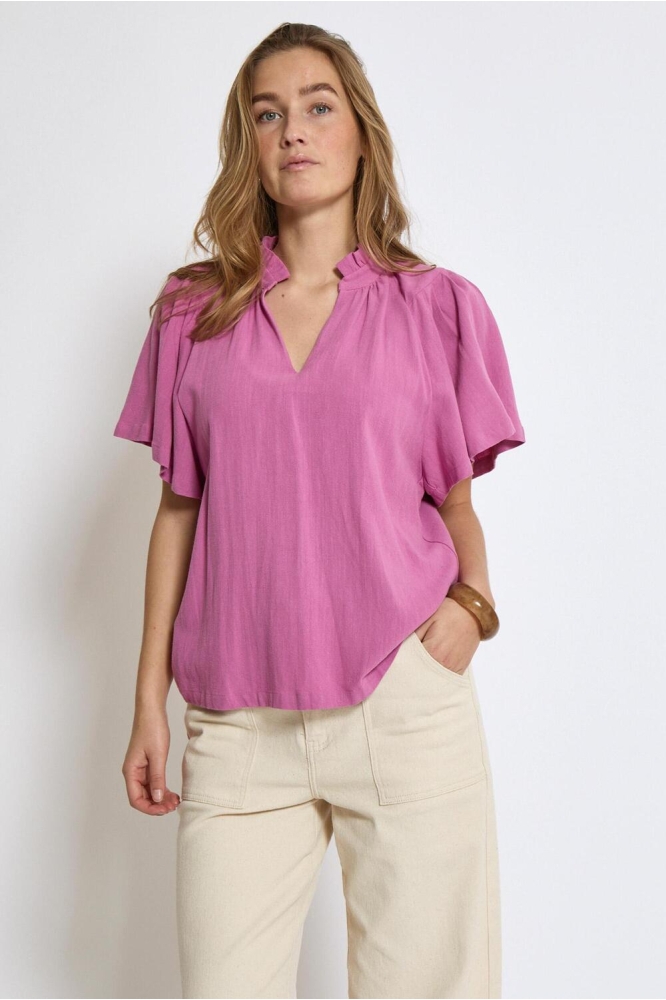 HANNAH BLOUSE PC8312 7002 ROSEBUD PINK